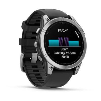 Garmin Fenix E 47 mm AMOLED Multisport GPS Smartwatch - 010-03025-02