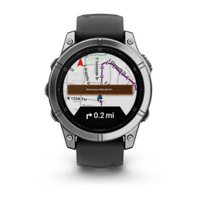 Garmin Fenix E 47 mm AMOLED Multisport GPS Smartwatch - 010-03025-02