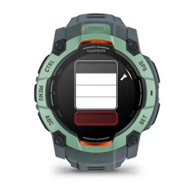 Garmin Instinct 3 - 50 mm AMOLED Neo Tropic Smart Watch with Twilight Band - 010-03020-01