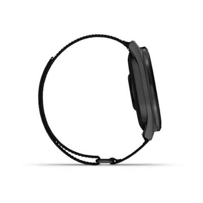 Garmin Approach S50 Slate Aluminum Bezel Smartwatch - 010-03010-00