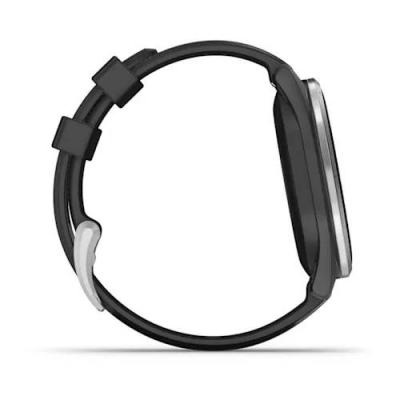 Garmin Approach S44 Silver Aluminum Bezel Smartwatch - 010-03009-00