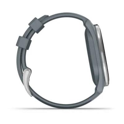 Garmin Approach S44 Silver Aluminum Bezel Smartwatch - 010-03009-01
