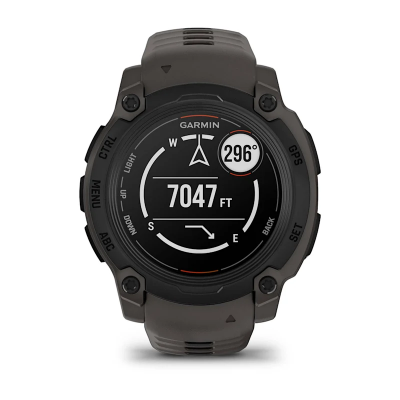 Garmin Instinct E–40 mm Black with Charcoal Band - 010-02932-00