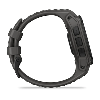 Garmin Instinct E–40 mm Black with Charcoal Band - 010-02932-00