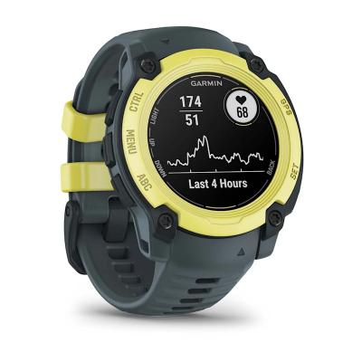Garmin Instinct E–40 mm Electric Lime with Twilight Band - 010-02932-01