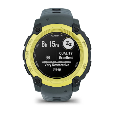 Garmin Instinct E–40 mm Electric Lime with Twilight Band - 010-02932-01