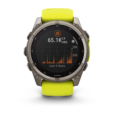 Garmin fenix 8 Solar Sapphire Smartwatch - 010-02907-20