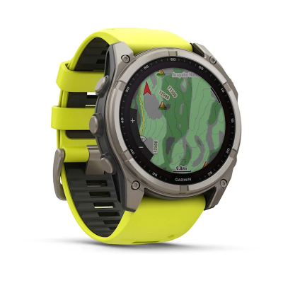 Garmin fenix 8 Solar Sapphire Smartwatch - 010-02907-20