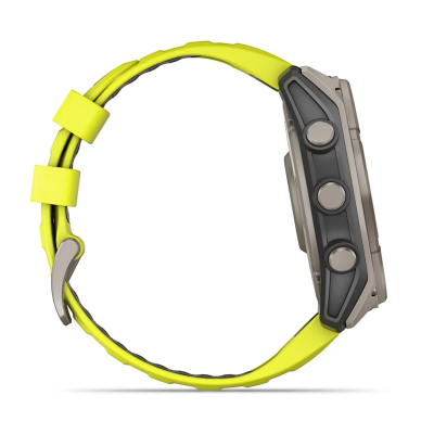 Garmin fenix 8 Solar Sapphire Smartwatch - 010-02907-20