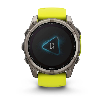 Garmin fenix 8 Solar Sapphire Smartwatch - 010-02907-20