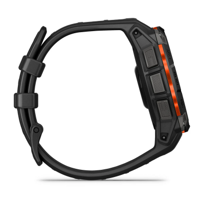 Garmin Instinct 3–45 mm Solar Black with Black Band - 010-02934-00