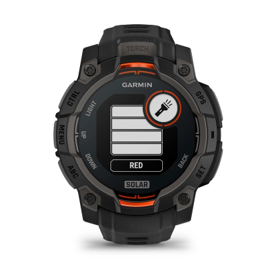 Garmin Instinct 3–45 mm Solar Black with Black Band - 010-02934-00