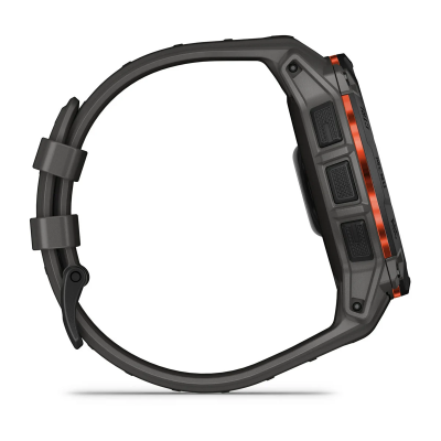 Garmin Instinct 3–50 mm Solar Black with Charcoal Band - 010-02935-00