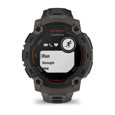 Garmin Instinct E–45 mm Black with Charcoal Band - 010-02933-00