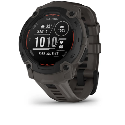 Garmin Instinct E–45 mm Black with Charcoal Band - 010-02933-00
