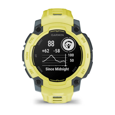 Garmin Instinct E–45 mm Electric Lime with Electric Lime Band - 010-02933-01