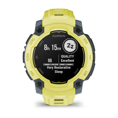 Garmin Instinct E–45 mm Electric Lime with Electric Lime Band - 010-02933-01