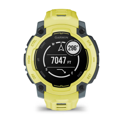Garmin Instinct E–45 mm Electric Lime with Electric Lime Band - 010-02933-01