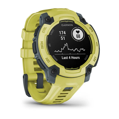 Garmin Instinct E–45 mm Electric Lime with Electric Lime Band - 010-02933-01