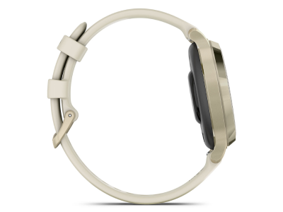 Garmin Lily 2 Active Lunar Gold with Bone Silicone Band - 010-02891-00