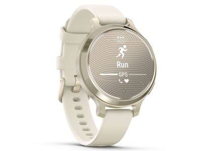 Garmin Lily 2 Active Lunar Gold with Bone Silicone Band - 010-02891-00