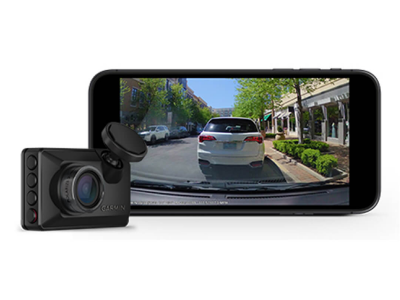 Garmin X210 1440p Dash Cam with a 140-degree Field of View and built-in Clarity Polarizer - 010-02859-00