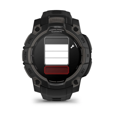 Garmin Instinct 3–45 mm AMOLED Black with Black Band - 010-02936-00