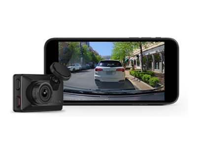 Garmin X310 4K Touchscreen Dash Cam with a 140-degree Field of View and built-in Clarity Polarizer - 010-02860-00