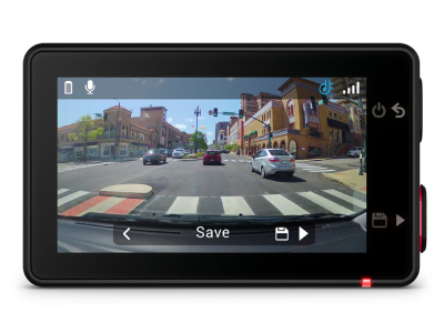 Garmin X310 4K Touchscreen Dash Cam with a 140-degree Field of View and built-in Clarity Polarizer - 010-02860-00