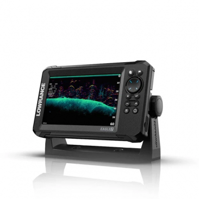 Lowrance Eagle 7 with SplitShot HD Transducer and C-MAP Discover OnBoard - 000-16227-001