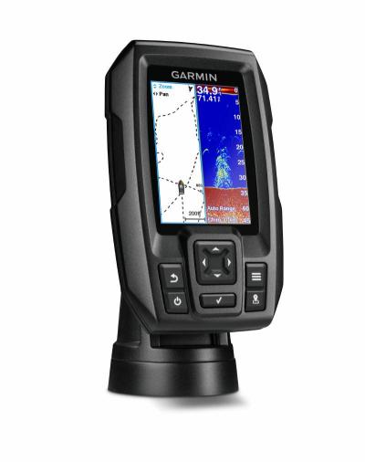 Garmin 3.5" CHIRP STRIKER 4 Fishfinder with GPS - 010-01550-10