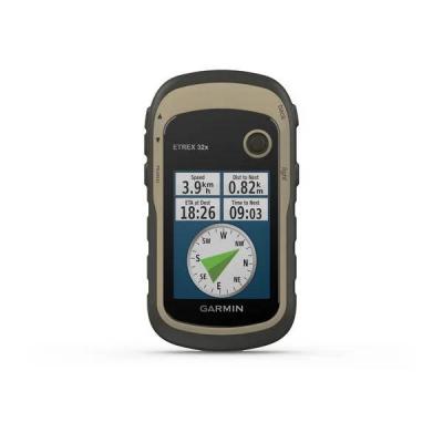 Garmin eTrex 32x Rugged Handheld GPS with Compass and Barometric Altimeter - 010-02257-00