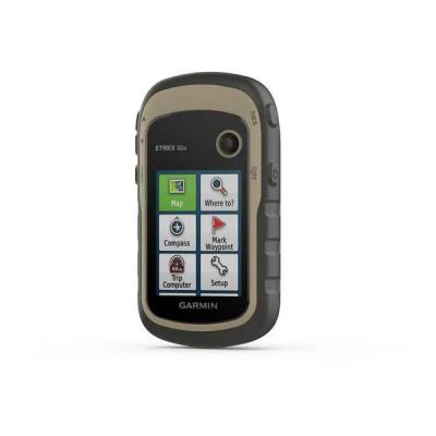 Garmin eTrex 32x Rugged Handheld GPS with Compass and Barometric Altimeter - 010-02257-00