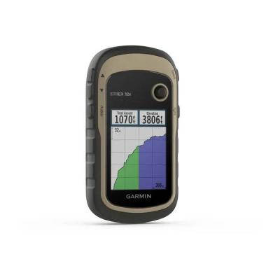 Garmin eTrex 32x Rugged Handheld GPS with Compass and Barometric Altimeter - 010-02257-00
