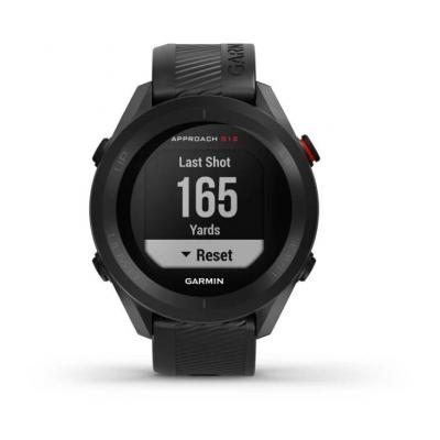 Garmin Approach S12 Black Golf Watch - 010-02472-00