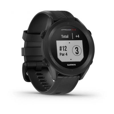Garmin Approach S12 Black Golf Watch - 010-02472-00