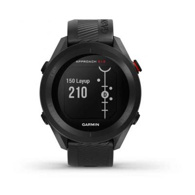 Garmin Approach S12 Black Golf Watch - 010-02472-00