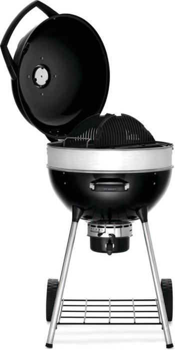 22" Napoleon Professional Charcoal Kettle Grill with Cast Iron Grids - PRO22K-LEG-3