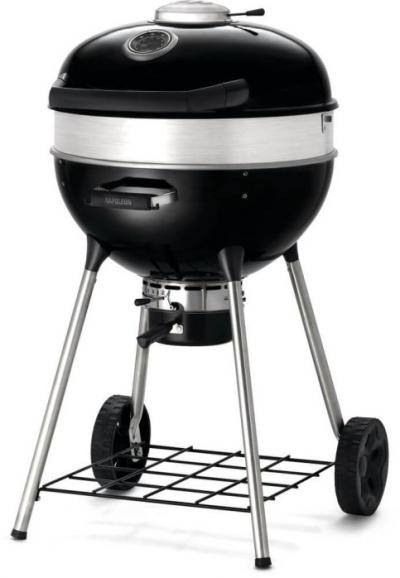 22" Napoleon Professional Charcoal Kettle Grill with Cast Iron Grids - PRO22K-LEG-3