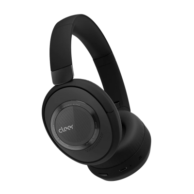 Cleer Audio ALPHA Noise Cancelling Wireless Headphones - ALPHA1NCBLKUS