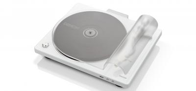 Denon Hi-Fi Turntable with USB - DP450USBWTEM