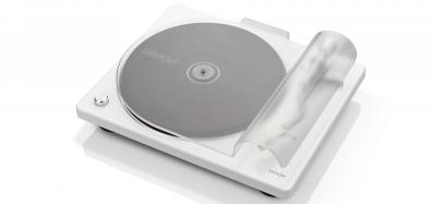 Denon Hi-Fi Turntable with Speed Auto Sensor - DP400WTEM
