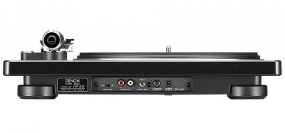 Denon Hi-Fi Turntable with Speed Auto Sensor - DP400BKEM