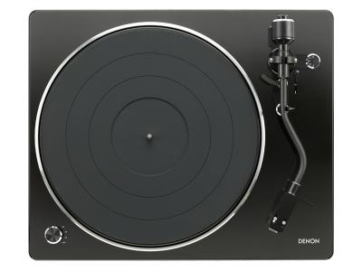 Denon Hi-Fi Turntable with Speed Auto Sensor - DP400BKEM