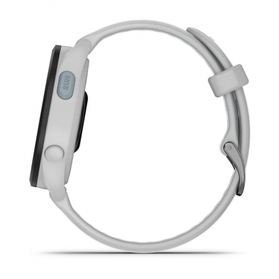 Garmin Forerunner 165 Music Smart Watch in Mist Gray/Whitestone - 010-02863-21