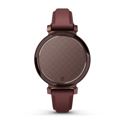 Garmin Lily 2 Classic Dark Bronze with Mulberry Leather Band - 010-02839-03