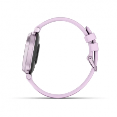 Garmin Lily 2 Metallic Lilac with Lilac Silicone Band - 010-02839-01