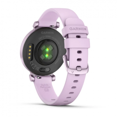 Garmin Lily 2 Metallic Lilac with Lilac Silicone Band - 010-02839-01