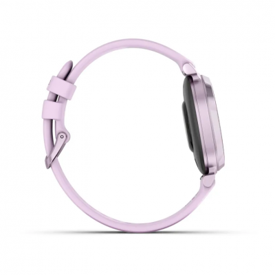 Garmin Lily 2 Metallic Lilac with Lilac Silicone Band - 010-02839-01