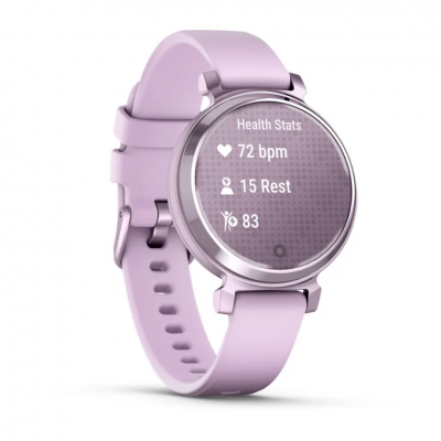Garmin Lily 2 Metallic Lilac with Lilac Silicone Band - 010-02839-01
